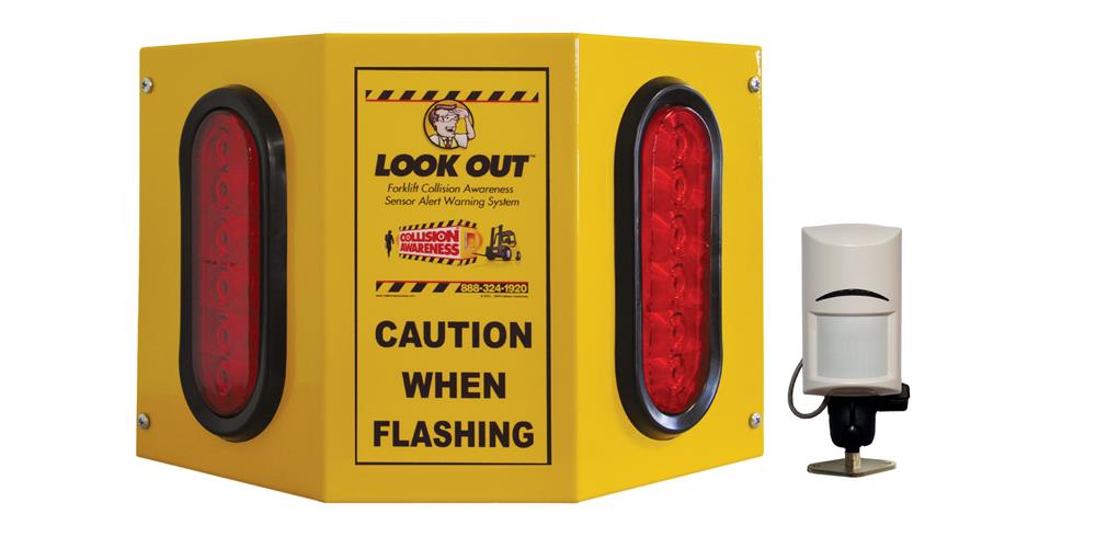 Overhead Door Basic Double Collision Awareness Sensor Alert Warning System